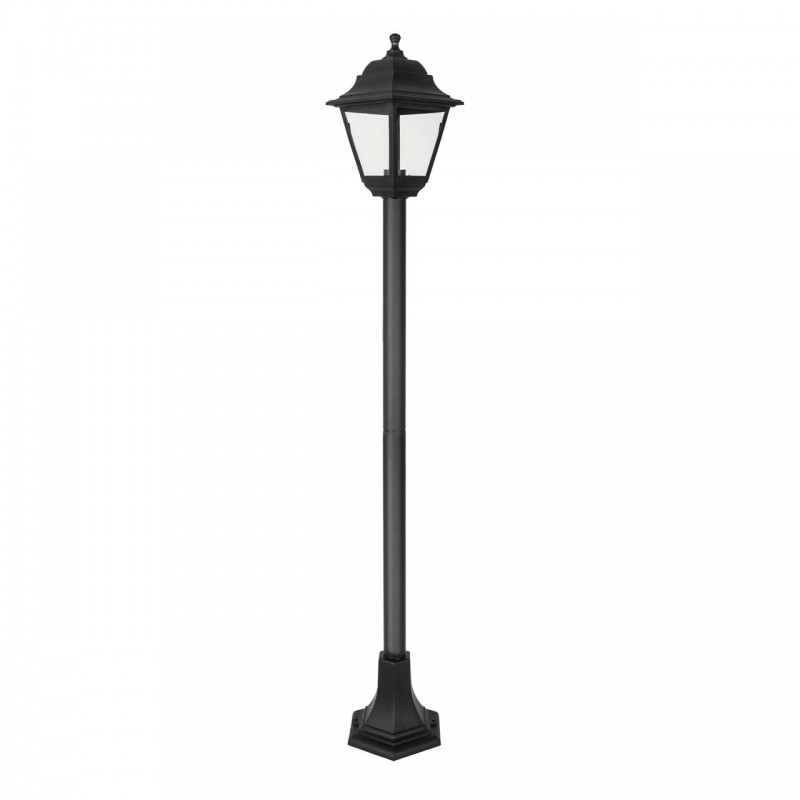 Lampy-ogrodowe-stojace - słupek ogrodowy wysoki latarnia czarna 125cm e27 vo1975 paris volteno firmy VOLTENO 