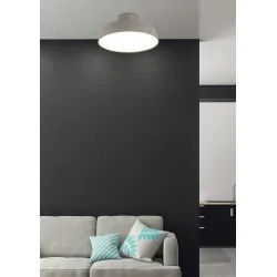 Plafony - lampa sufitowa okrągła led 36w 4000k orlando 50133242 ledea 