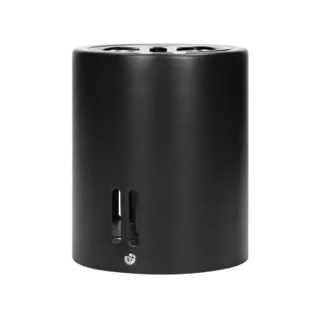 Oprawy-sufitowe - oprawa sufitowa typu downlight czarna e27 korin 10 ad-od-6179be27 orno 