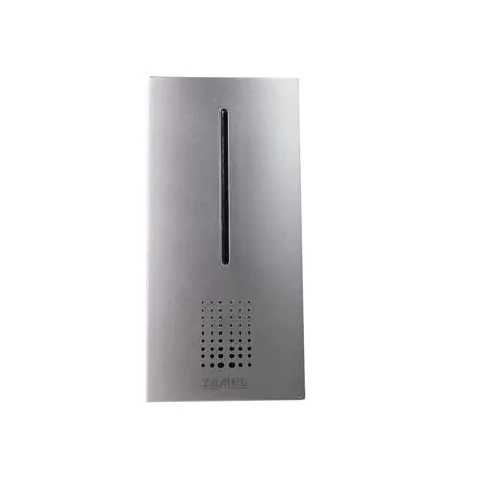 Dzwonki-do-drzwi-bezprzewodowe - dzwonek bezprzewodowy hermetyczny z sygnalizacją optyczną st-372 brillo zamel 