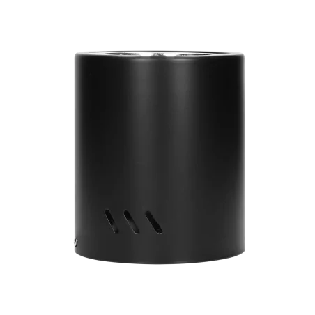 Oprawy-sufitowe - oprawa sufitowa natynkowa typu downlight czarna o średnicy 13,5cm e27 korin 13 ad-od-6180be27 orno 