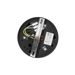 Oprawy-sufitowe - oprawa sufitowa natynkowa typu downlight czarna o średnicy 13,5cm e27 korin 13 ad-od-6180be27 orno 