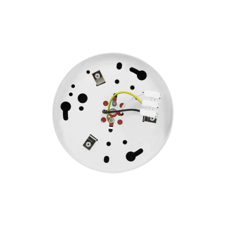 Oprawy-sufitowe - natynkowa oprawa sufitowa downlight w kolorze białym średnica 13,5cm e27 korin 13 ad-od-6180we27 orno 