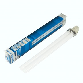 Swietlowki - świetlówka kompaktowa niezintegrowana zimne światło pl-s 11w/840/2p ś philips
