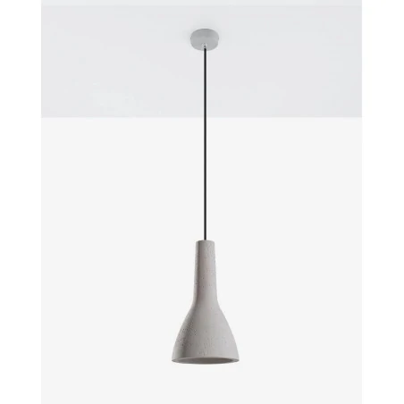 Oswietlenie-sufitowe - betonowa lampa empoli sl.0280 sollux lighting 