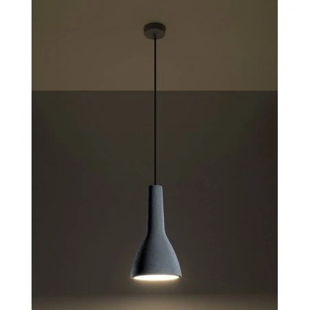 Oswietlenie-sufitowe - betonowa lampa empoli sl.0280 sollux lighting 