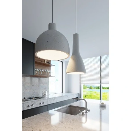 Oswietlenie-sufitowe - betonowa lampa empoli sl.0280 sollux lighting 