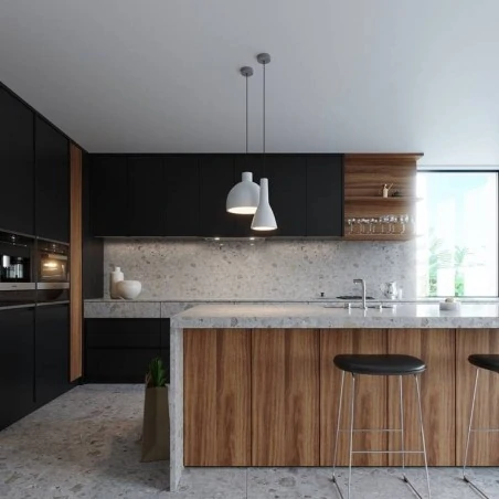 Oswietlenie-sufitowe - betonowa lampa wisząca damaso sl.0281 sollux lighting 