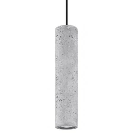 Oswietlenie-sufitowe - betonowa lampa wisząca luvo sl.0653 sollux lighting 