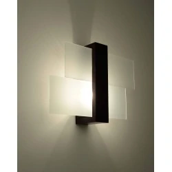 Kinkiety - kinkiet feniks wenge sl.0075 sollux lighting 