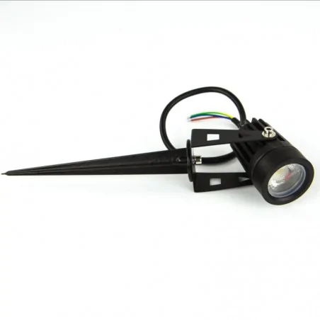 Lampy-ogrodowe-stojace - lampa ledowa do ogródka plant led 3w 03129 struhm 