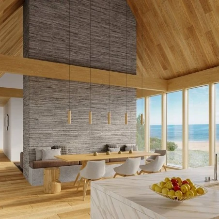 Oswietlenie-sufitowe - drewniana lampa wisząca 3xgu10 lino sl.0638 sollux lighting 