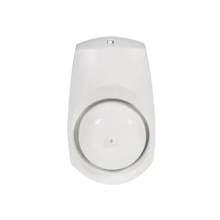 Dzwonki-do-drzwi-przewodowe - dzwonek czaszowy 8v biały dnt-001/n zamel 