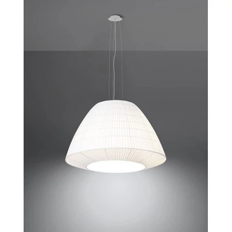 Oswietlenie-sufitowe - biały żyrandol 3xe27 bella 60 sl.0733 sollux lighting 