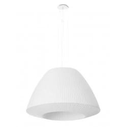 Oswietlenie-sufitowe - biały żyrandol 3xe27 bella 60 sl.0733 sollux lighting 