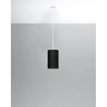 Lampy-sufitowe - czarny żyrandol otto 15 sl.0742 sollux lighting 