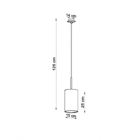 Lampy-sufitowe - czarny żyrandol otto 15 sl.0742 sollux lighting 