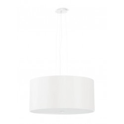 Lampy-sufitowe - biały żyrandol otto 50 sl.0743 sollux lighting 
