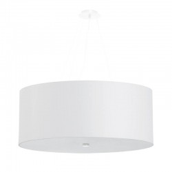 Lampy-sufitowe - biały żyrandol otto 70 sl.0789 sollux lighting