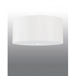 Oswietlenie-sufitowe - biały plafon otto 50 sl.0745 sollux lighting 