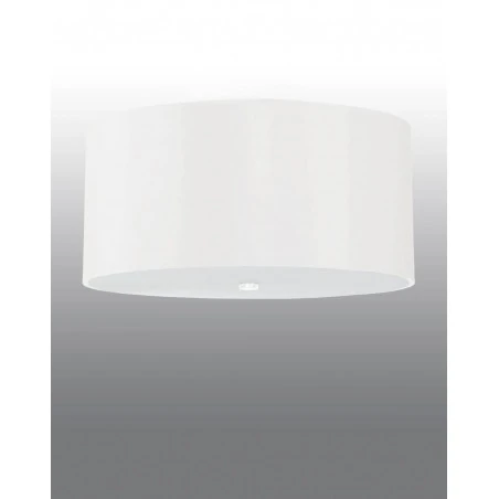 Oswietlenie-sufitowe - biały plafon otto 50 sl.0745 sollux lighting 