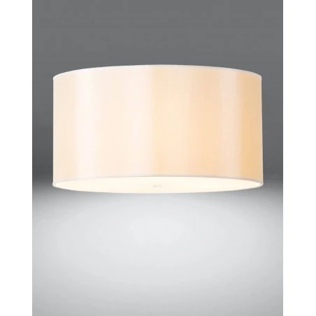 Oswietlenie-sufitowe - biały plafon otto 50 sl.0745 sollux lighting 