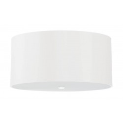 Oswietlenie-sufitowe - biały plafon otto 50 sl.0745 sollux lighting