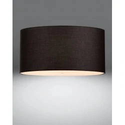 Oswietlenie-sufitowe - czarny plafon otto 50 sl.0746 sollux lighting 