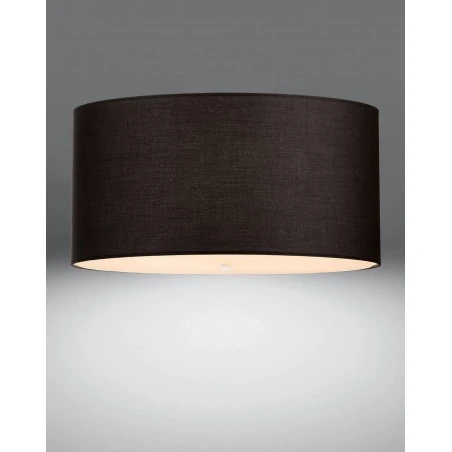 Oswietlenie-sufitowe - czarny plafon otto 50 sl.0746 sollux lighting 
