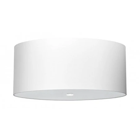 Oswietlenie-sufitowe - biały plafon otto 60 sl.0791 sollux lighting 