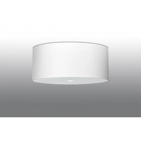 Oswietlenie-sufitowe - biały plafon otto 60 sl.0791 sollux lighting 