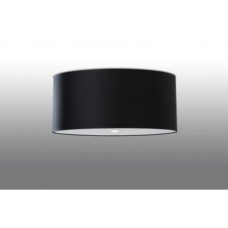Oswietlenie-sufitowe - czarny plafon otto 60 sl.0792 sollux lighting 