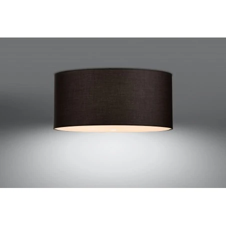 Oswietlenie-sufitowe - czarny plafon otto 60 sl.0792 sollux lighting 
