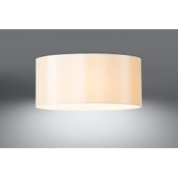 Oswietlenie-sufitowe - biały plafon 6xe27 otto 70 sl.0793 sollux lighting 
