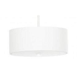 Oswietlenie-sufitowe - biały żyrandol 3xe27 skala 30 sl.0755 sollux lighting