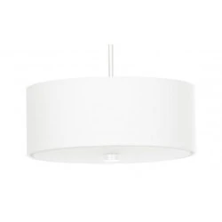 Oswietlenie-sufitowe - biały żyrandol 3xe27 skala 30 sl.0755 sollux lighting