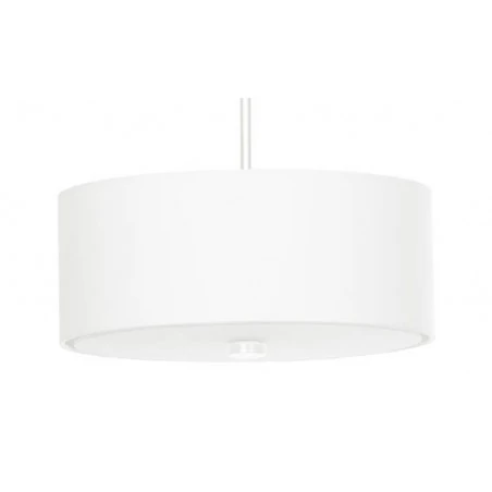 Oswietlenie-sufitowe - biały żyrandol 3xe27 skala 30 sl.0755 sollux lighting 