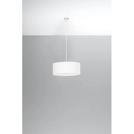 Oswietlenie-sufitowe - biały żyrandol 3xe27 skala 30 sl.0755 sollux lighting 
