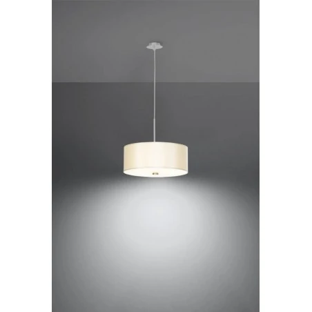 Oswietlenie-sufitowe - biały żyrandol 3xe27 skala 30 sl.0755 sollux lighting 