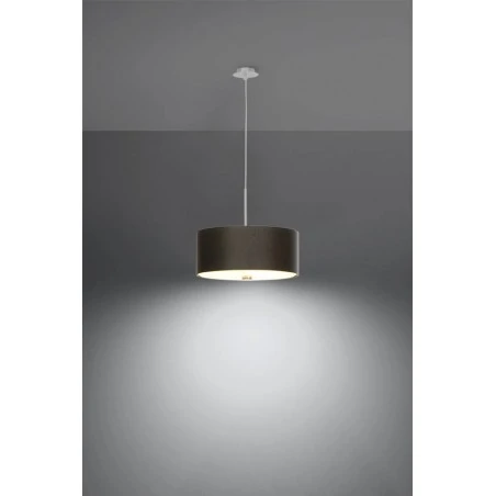 Oswietlenie-sufitowe - czarny żyandol 3xe27 skala 30 sl.0756 sollux lighting 