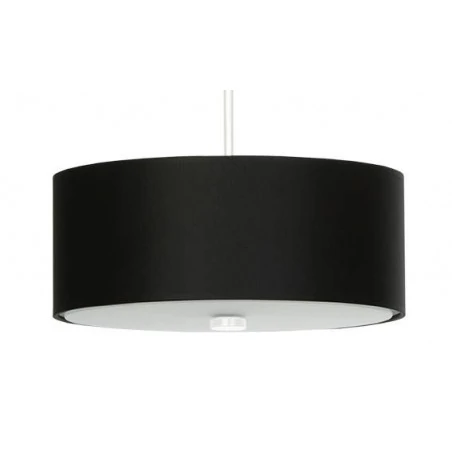 Oswietlenie-sufitowe - czarny żyandol 3xe27 skala 30 sl.0756 sollux lighting 