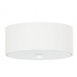 Oswietlenie-sufitowe - biały plafon 3xe27 skala 30 sl.0759 sollux lighting