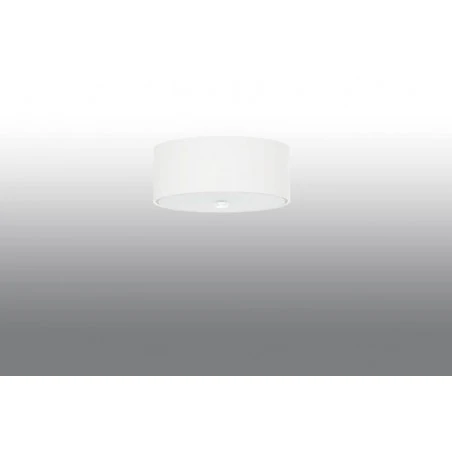 Oswietlenie-sufitowe - biały plafon 3xe27 skala 30 sl.0759 sollux lighting 