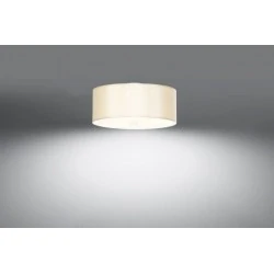 Oswietlenie-sufitowe - biały plafon 3xe27 skala 30 sl.0759 sollux lighting 