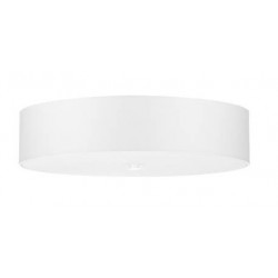 Oswietlenie-sufitowe - biały plafon 5xe27 skala 50 sl.0761 sollux lighting