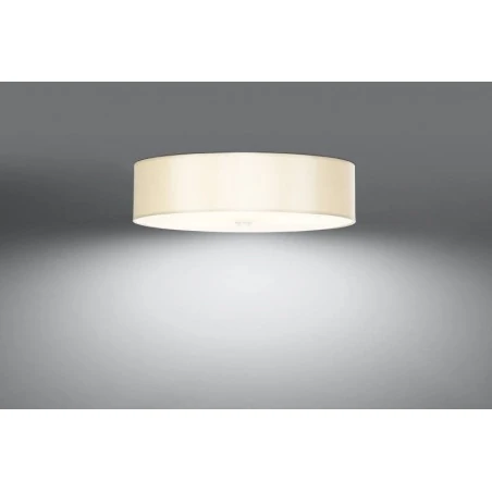 Oswietlenie-sufitowe - biały plafon 5xe27 skala 50 sl.0761 sollux lighting 