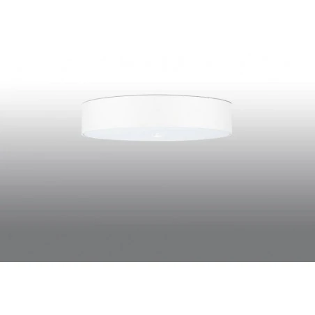 Oswietlenie-sufitowe - biały plafon 5xe27 skala 60 sl.0809 sollux lighting 