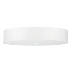 Oswietlenie-sufitowe - biały plafon 6xe27 skala 70 sl.0811 sollux lighting