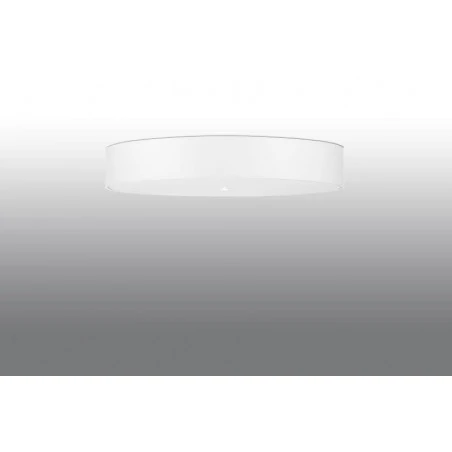 Oswietlenie-sufitowe - biały plafon 6xe27 skala 80 sl.0813 sollux lighting 