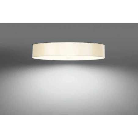 Oswietlenie-sufitowe - biały plafon 6xe27 skala 80 sl.0813 sollux lighting 